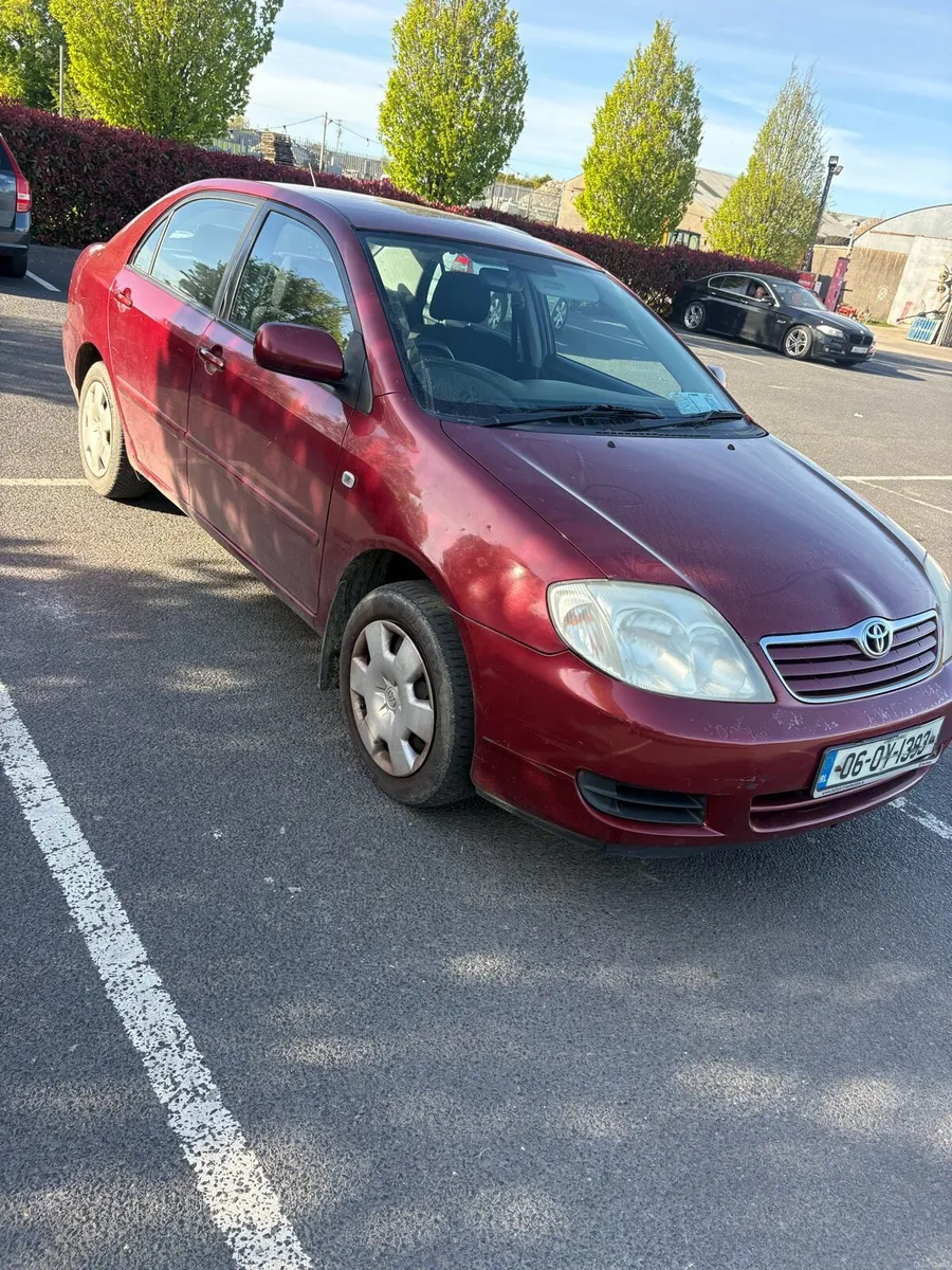 Toyota Corolla - Image 1