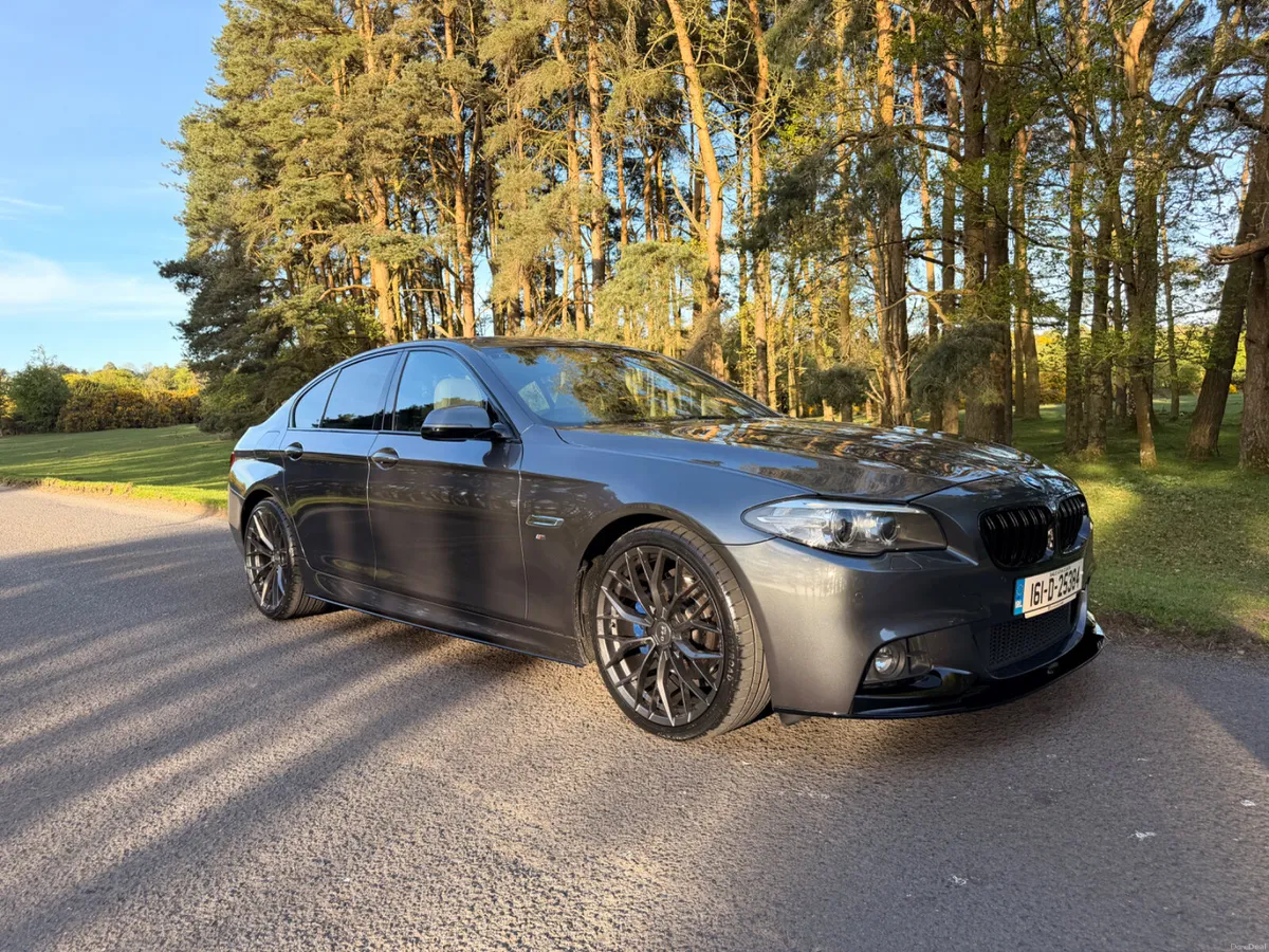 BMW 520 D Auto M Sport Low KM Stunning - Image 1