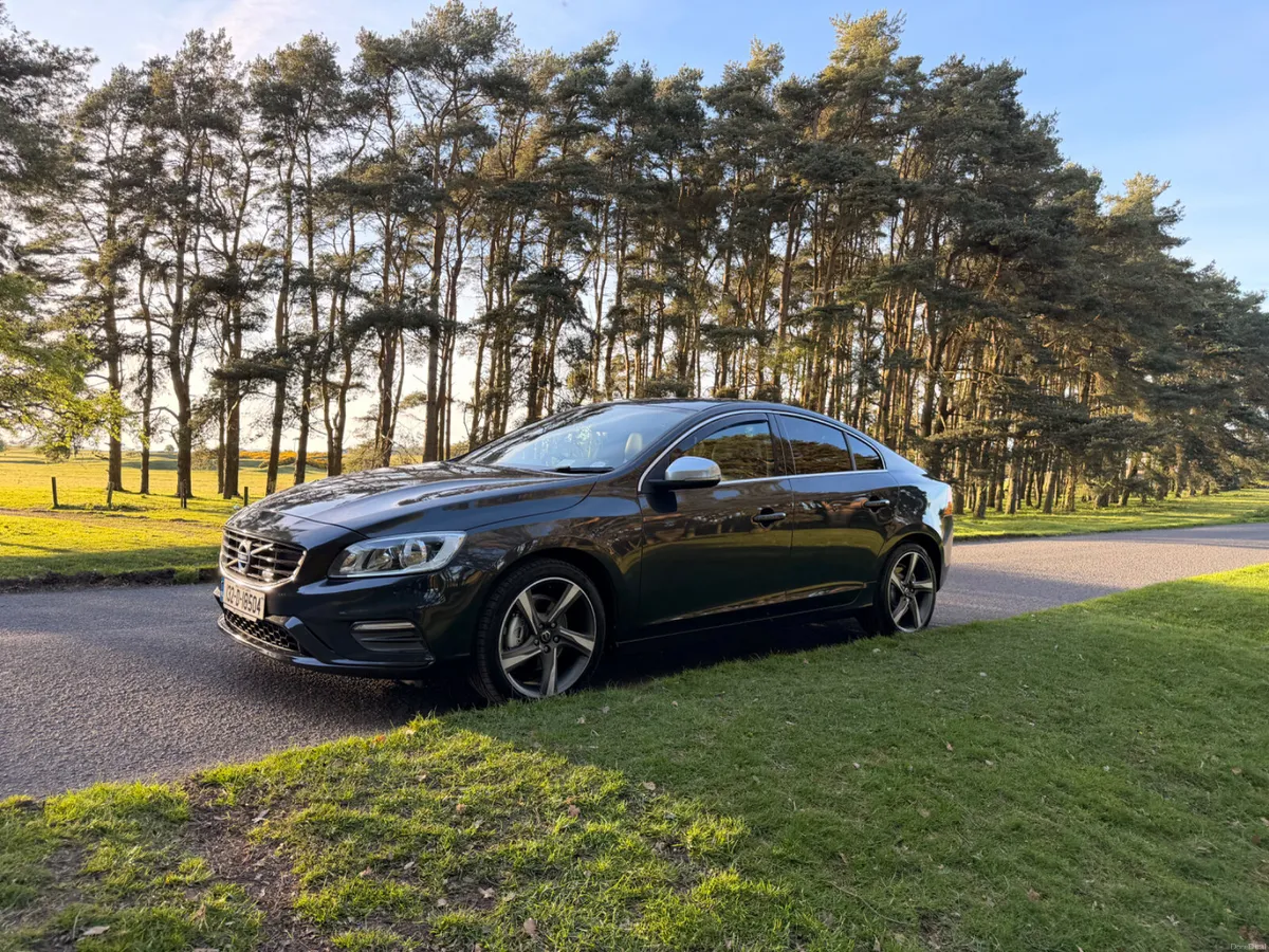 Volvo S60 2013 R Design Diesel - Image 3