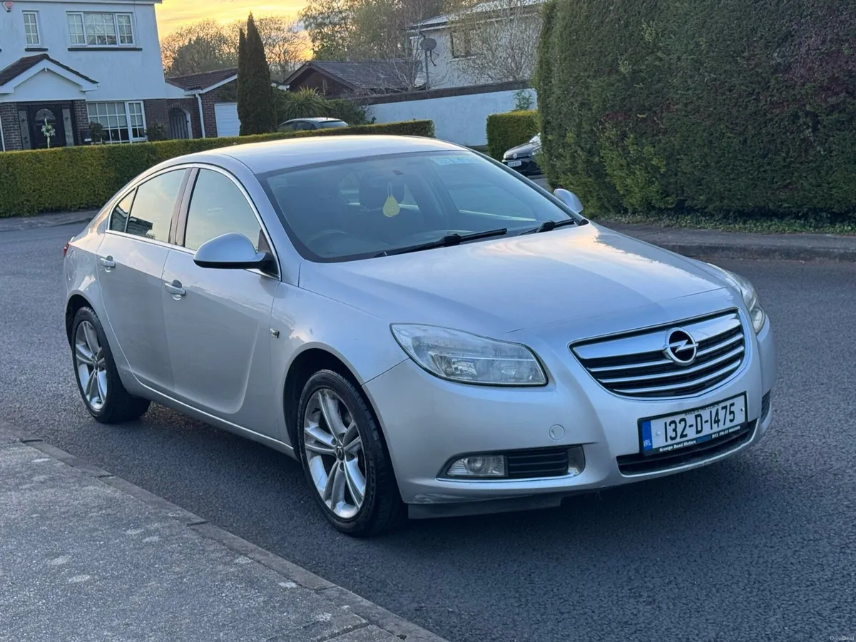 2013 Opel Insignia NCT 11-2026 TAX 06-2026 - Image 2