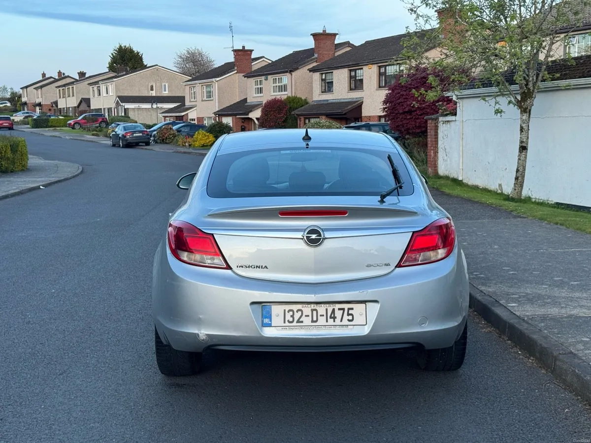 2013 Opel Insignia NCT 11-2026 TAX 06-2026 - Image 3