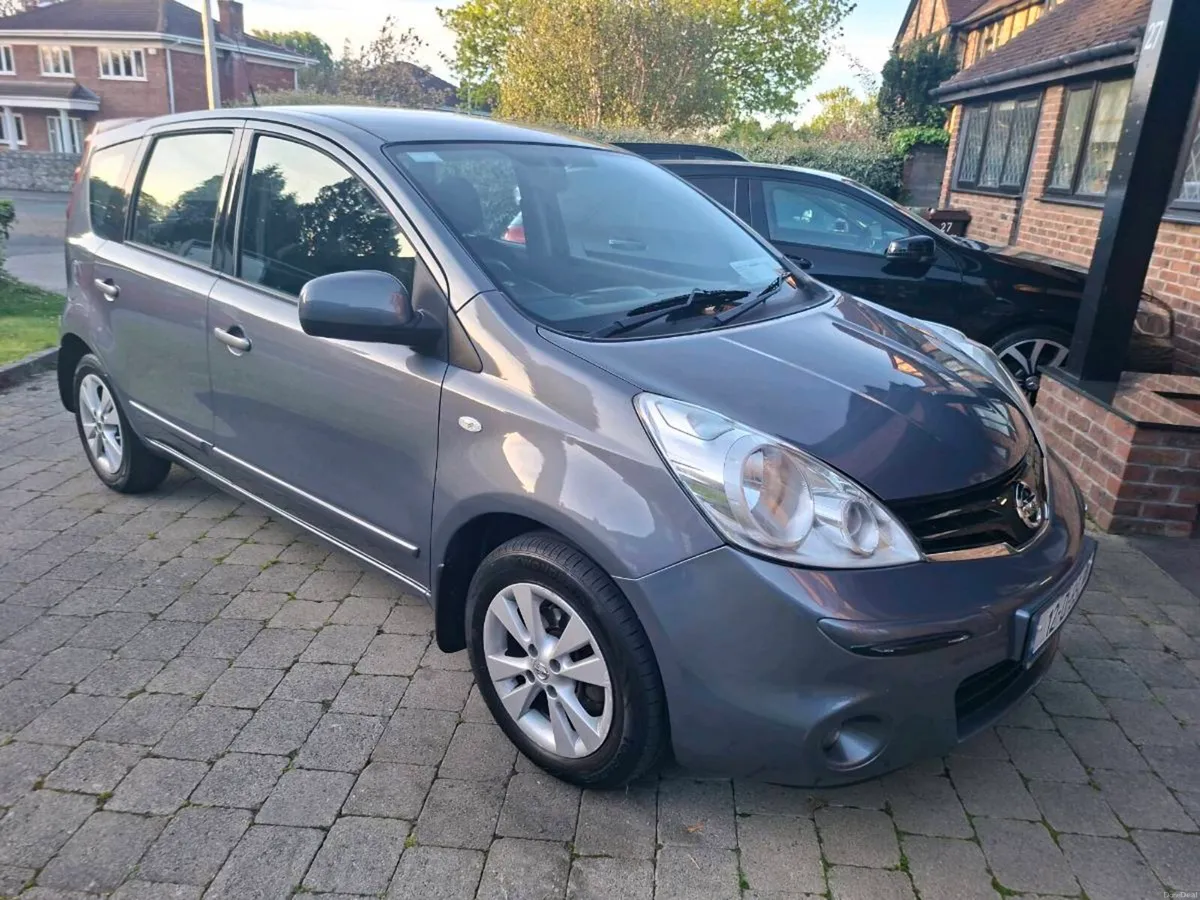 NISSAN  NOTE 1.6 AUTOMATIC 2012 STUNNING CONDITION - Image 1