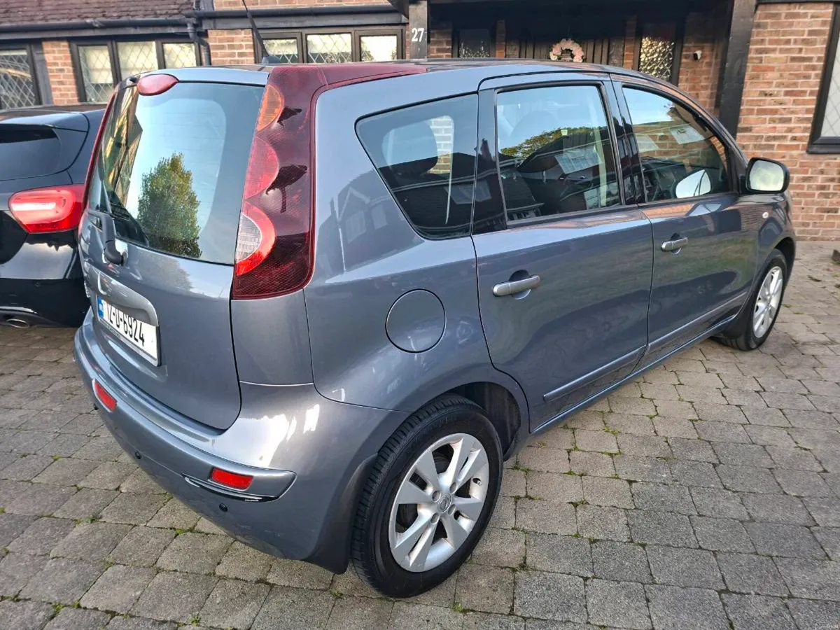 NISSAN  NOTE 1.6 AUTOMATIC 2012 STUNNING CONDITION - Image 3