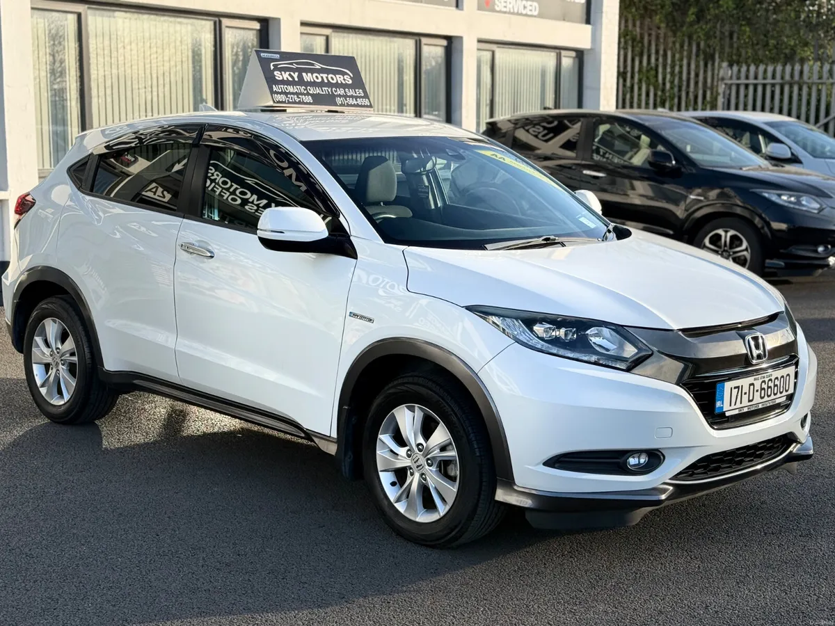 2017 Honda HR-V (Vezel )1.5 Hybrid Automatic - Image 4