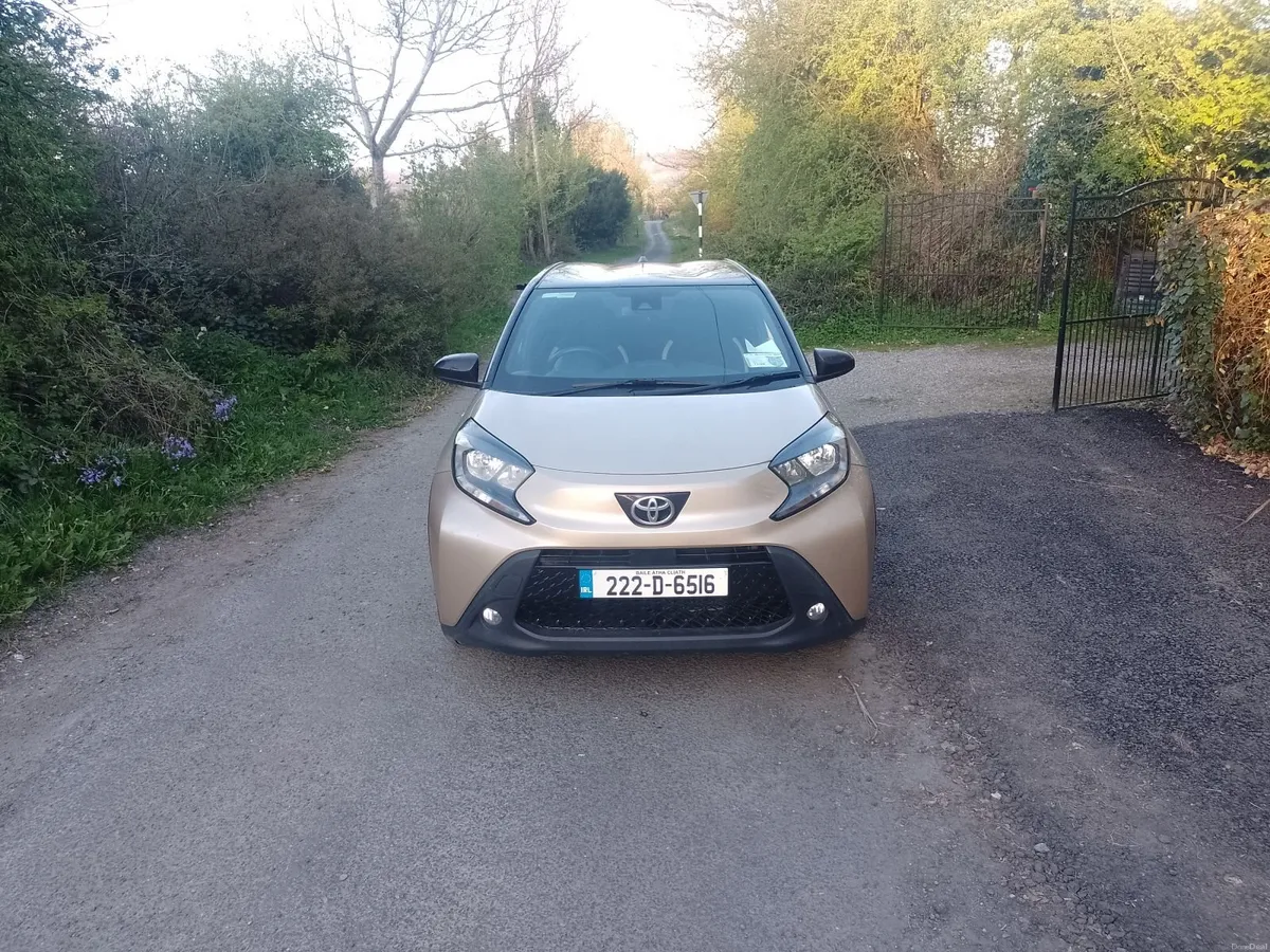 Toyota Aygo  X  2022 Automatic - low mileage, - Image 1