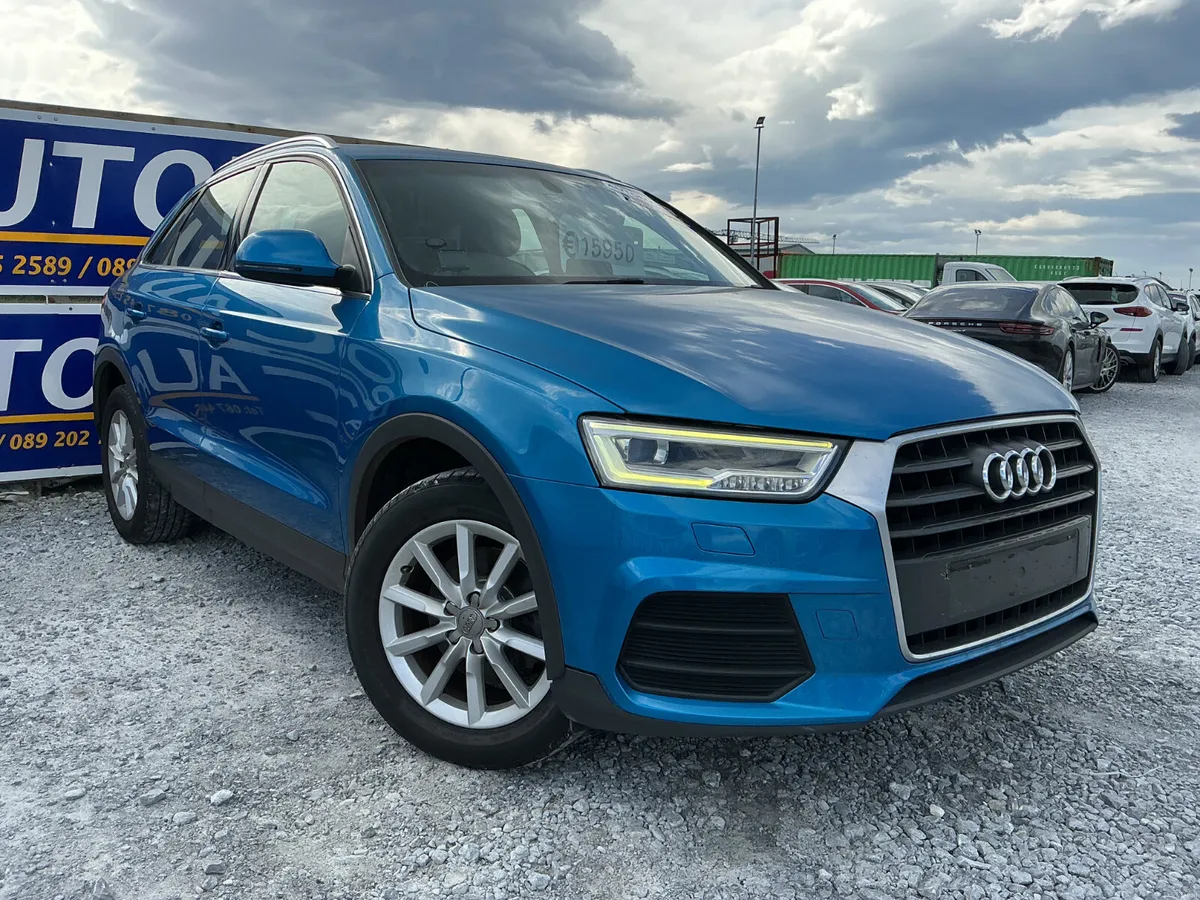 2016 AUDI Q3 1.4 PETROL AUTOMATIC 62,000 KMS - Image 1