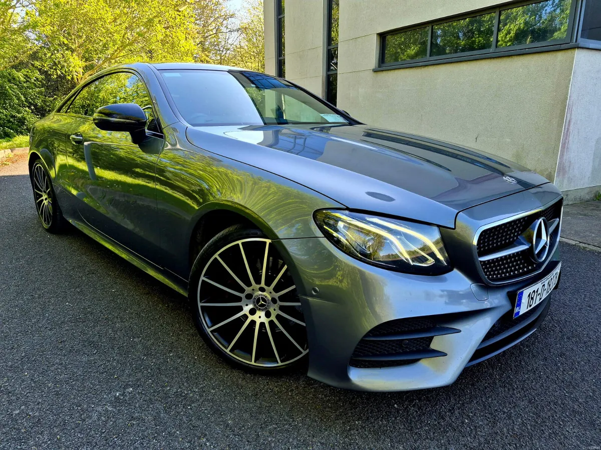 2018 MERCEDES BENZ E220 CDI AMG PREMIUM AUTOMATIC - Image 1