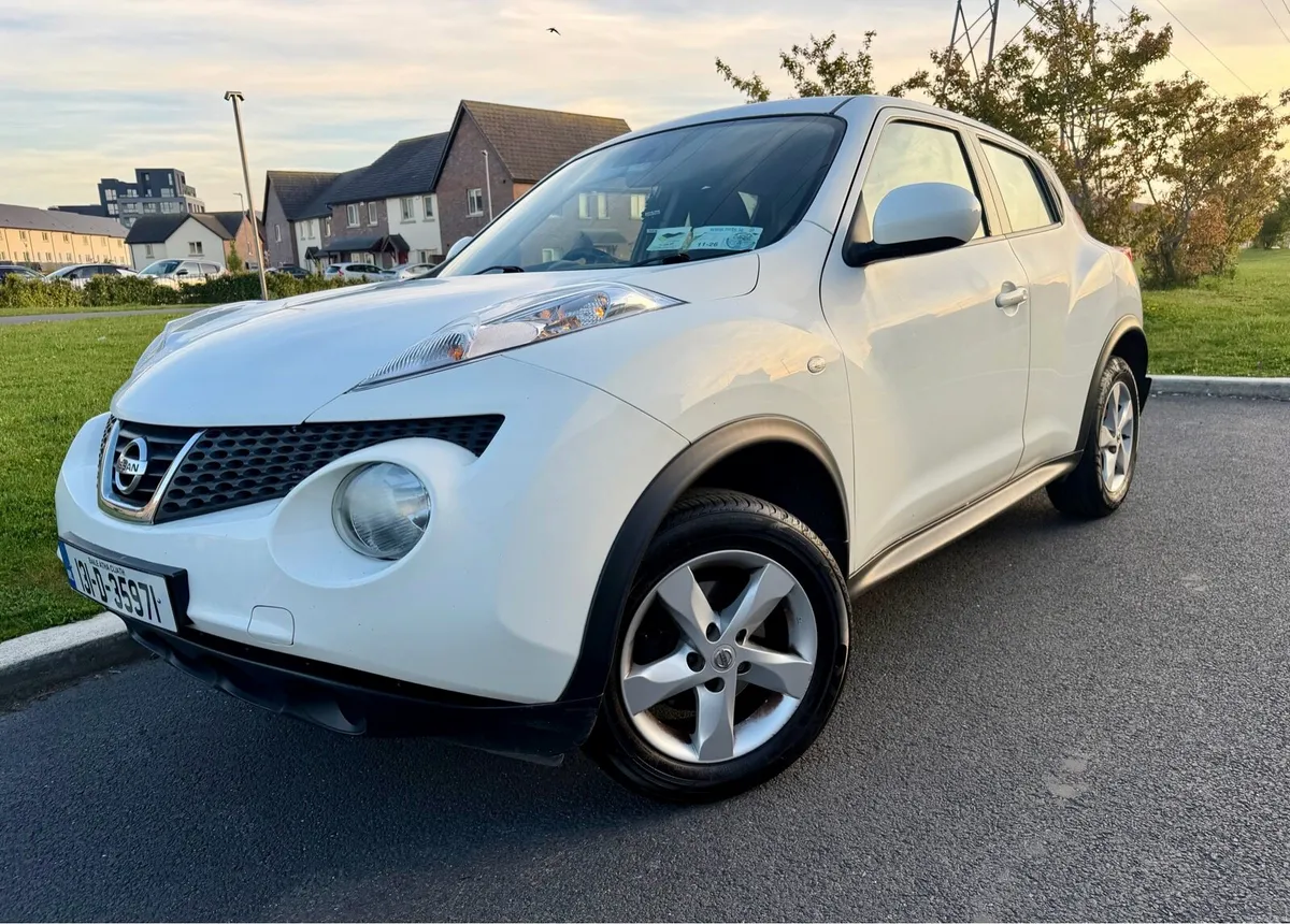 Nissan Juke - ✅⭐️NCT & TAX ⭐️✅ 1 Owner - Image 1