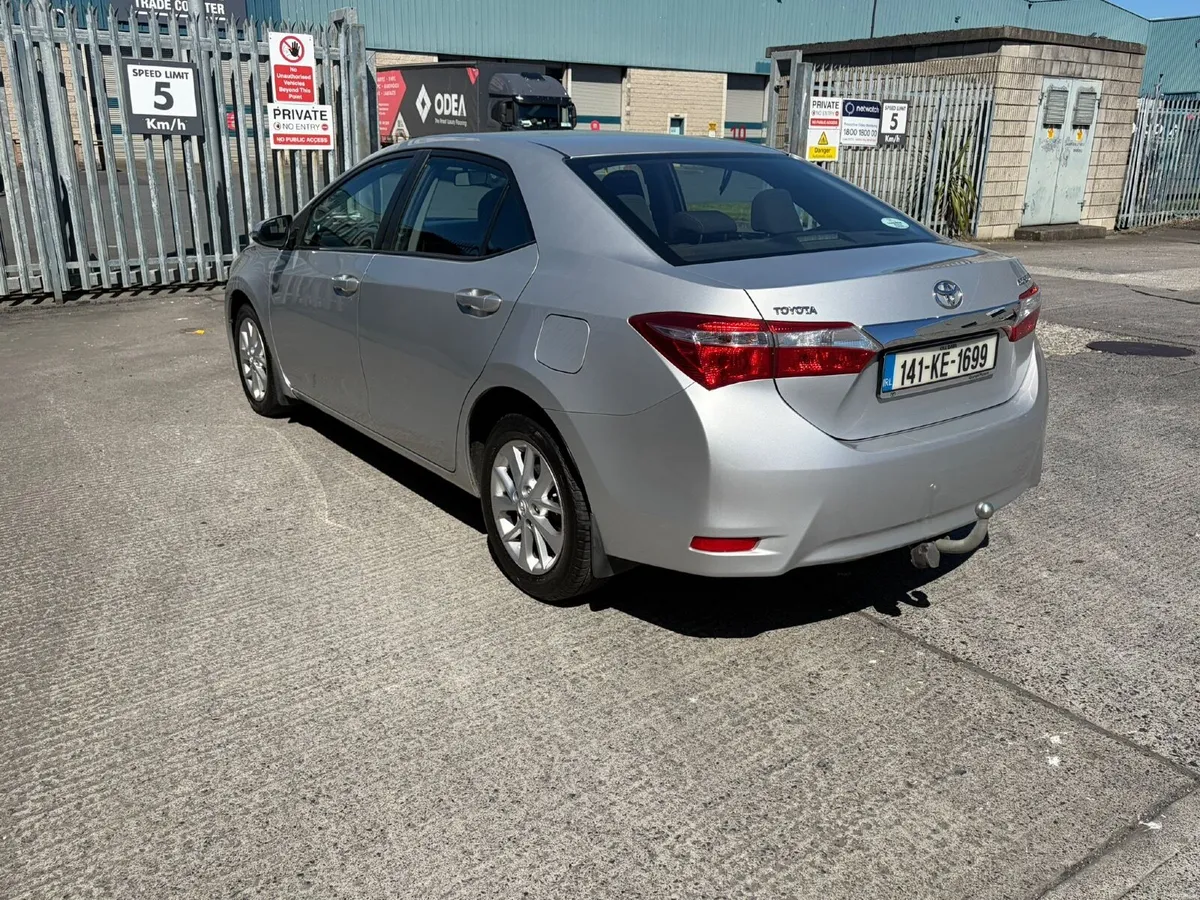 2014 Toyota Corolla 1.4D-4D Aura NCT 02/27 - Image 3