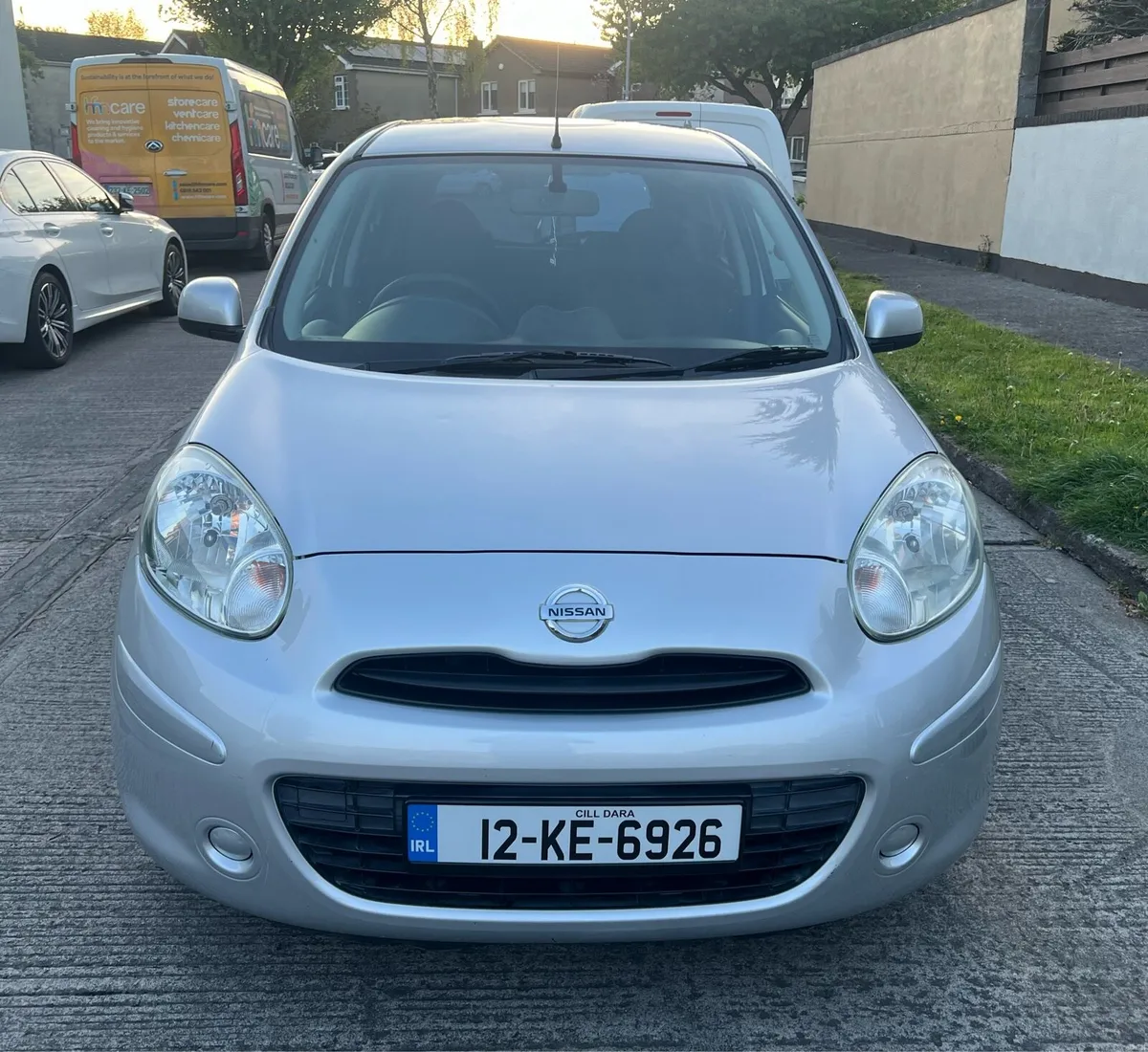 Nissan Micra/March Auto New Nct & Tax - Image 2