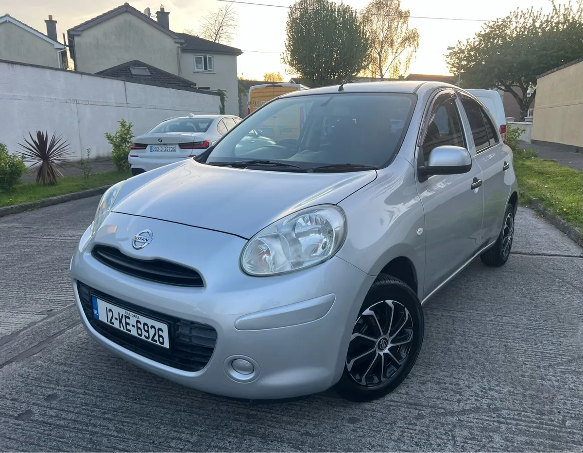 Nissan Micra/March Auto New Nct & Tax - Image 3
