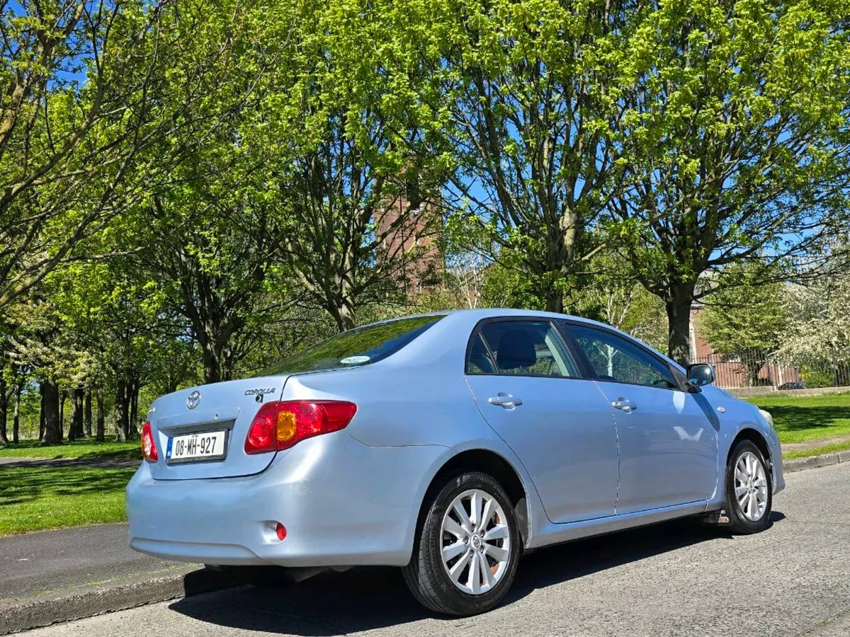 Toyota corolla luna 1.4  tax & n.c.t1-27 - Image 4