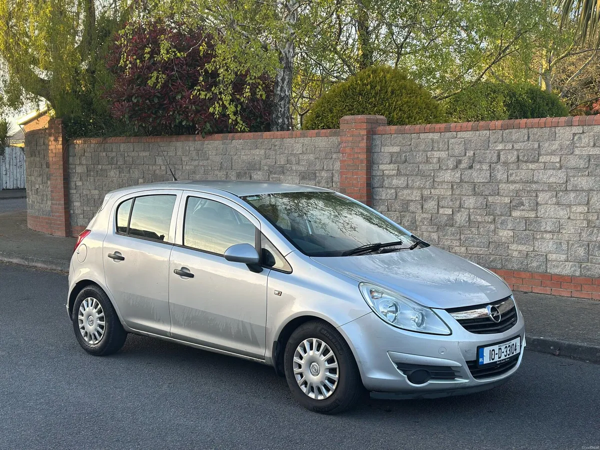 2010Opel corsa 1.2petrol nct 01/27 tax 06/26 150km - Image 1