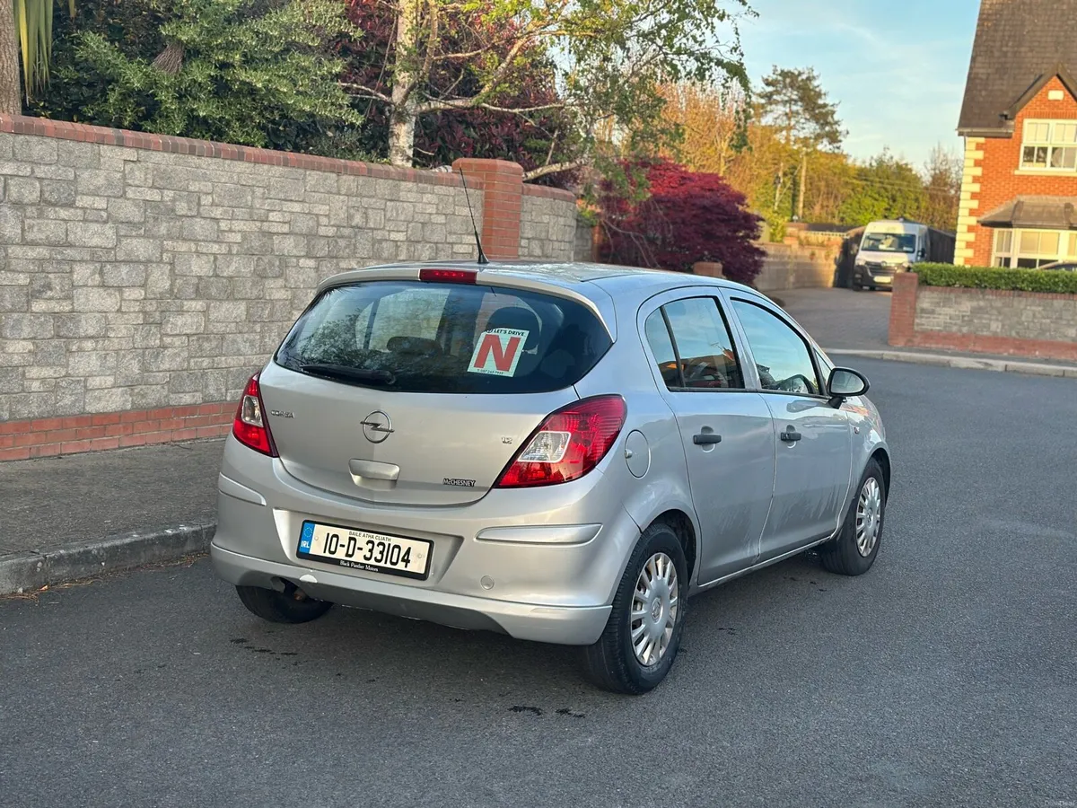 2010Opel corsa 1.2petrol nct 01/27 tax 06/26 150km - Image 3