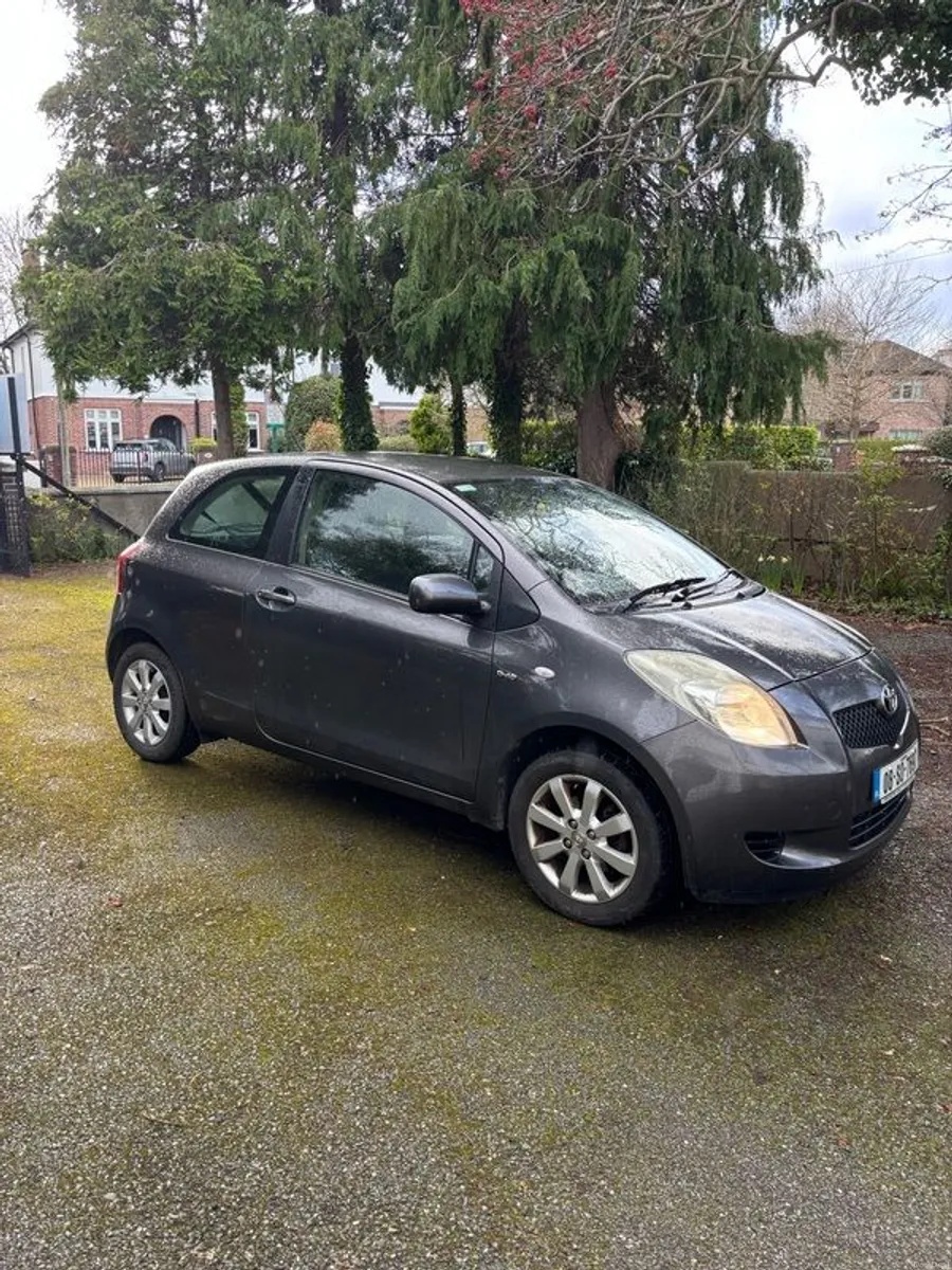 2008 Nct Yaris D4d Ac 60 Mpg New Nct - Image 3