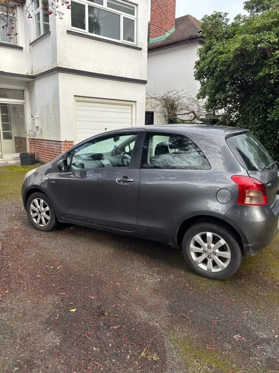 2008 Nct Yaris D4d Ac 60 Mpg New Nct - Image 1
