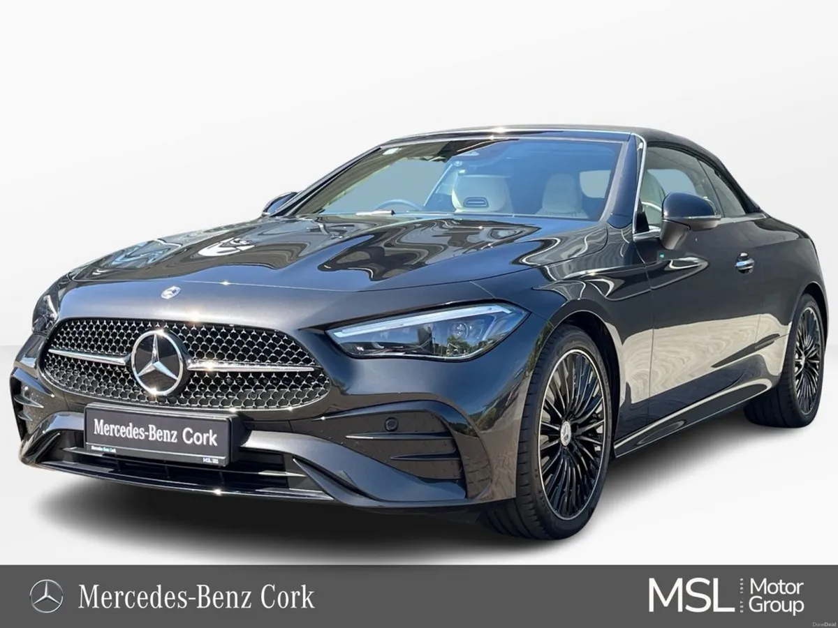 Mercedes-Benz CLE 220D AMG Line Plus Cabriolet - Image 1