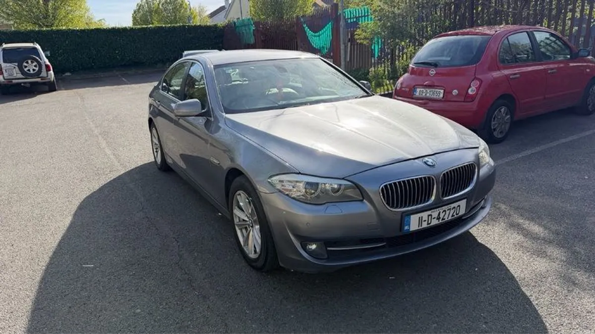 2011 Bmw 5-series - Image 1