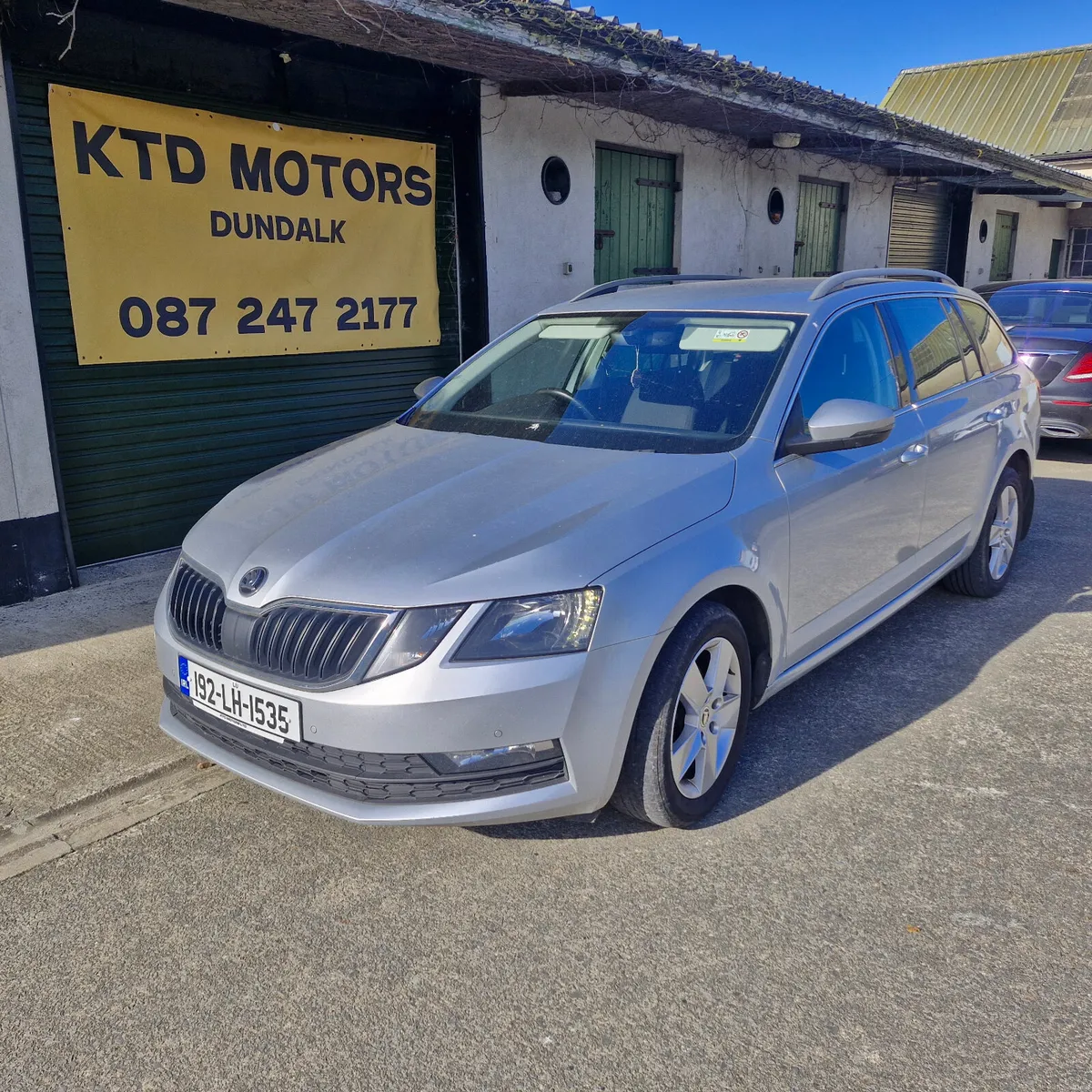 Skoda Octavia 2019 1.6d Estate - Image 1