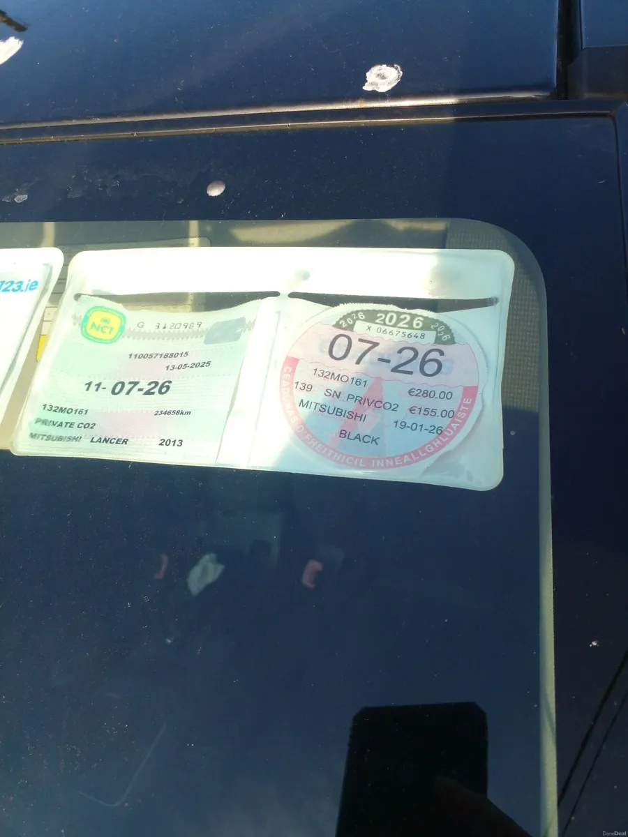 Mitsubishi Lancer 2013 - Image 1