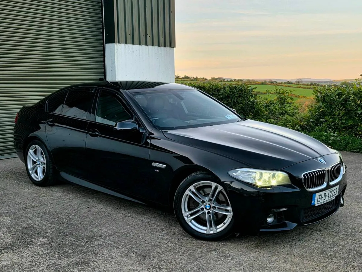 2015 BMW 520D M SPORT ☆ ONLY 124KMS ☆ - Image 1