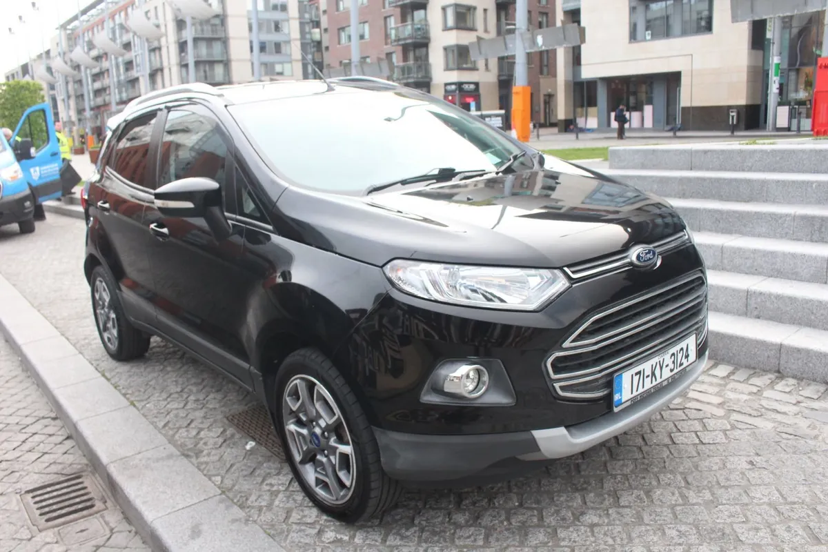 Ford EcoSport 2017 1.5 TDCI Titanium - Image 5