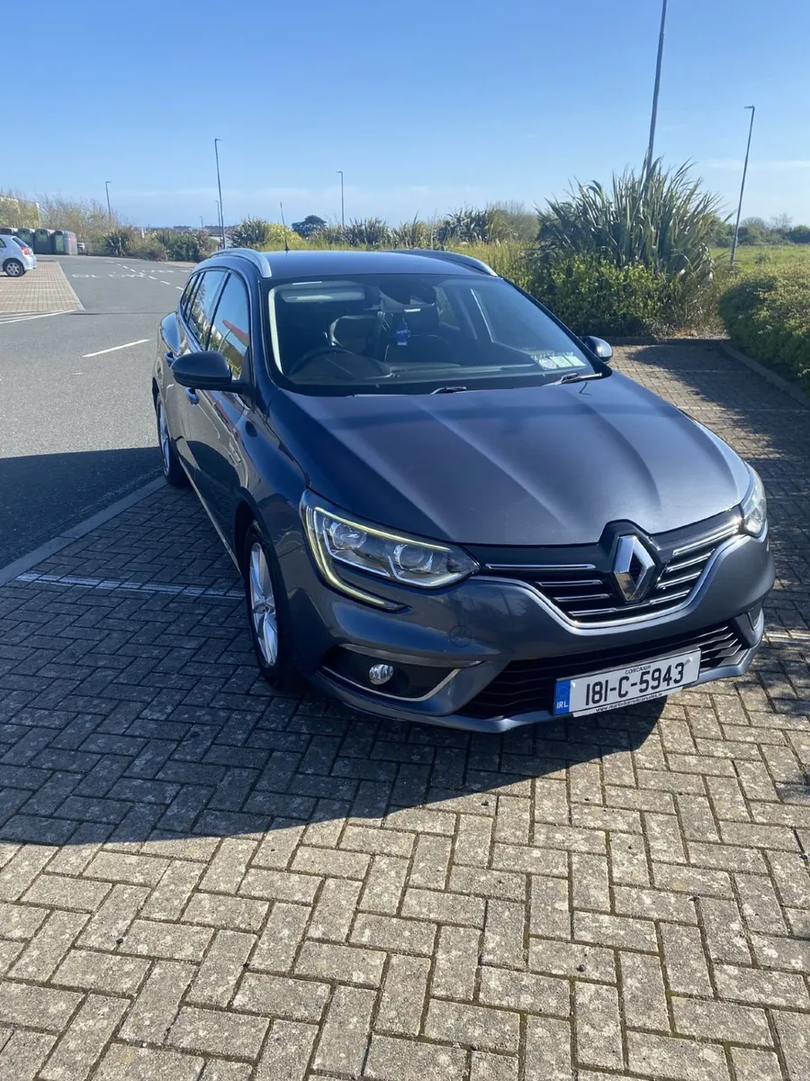 Renault Megane Tourer Dynamique Estate 2018 - Image 1