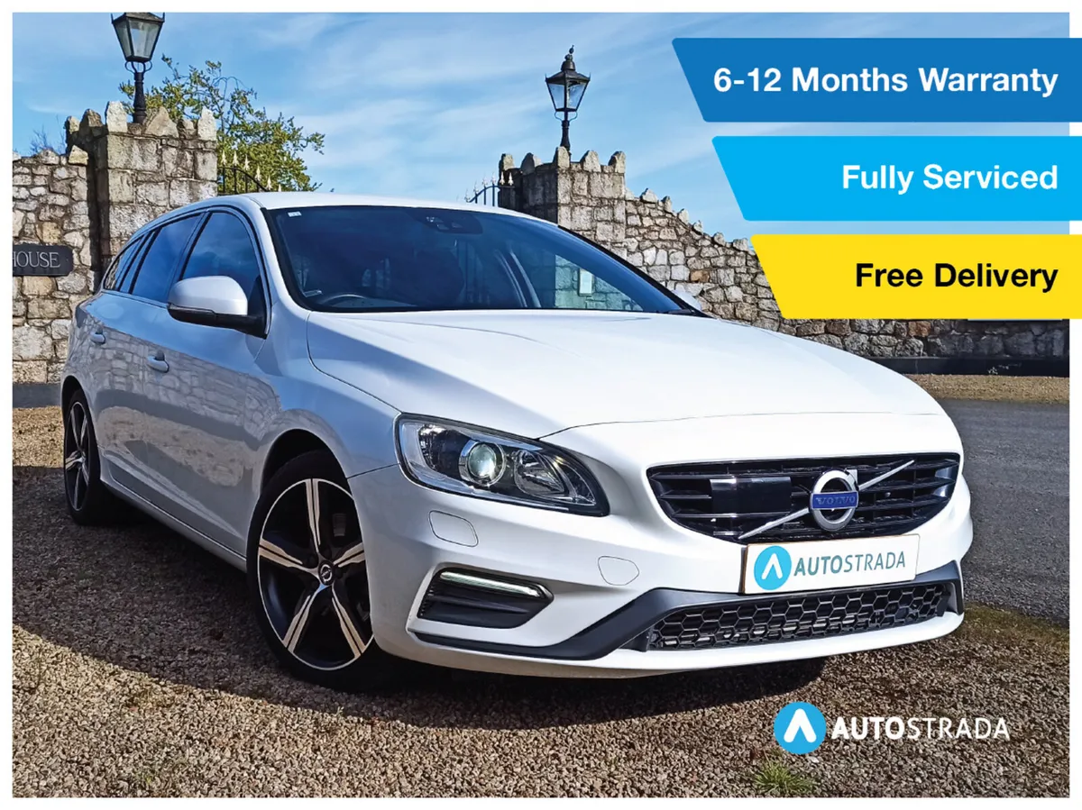 2016 Volvo V60 D4 R-Design Auto - Image 1