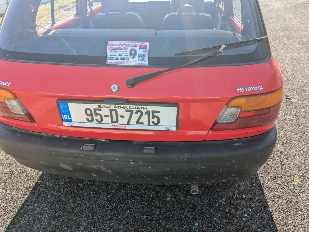 For Sale 1995 Toyota Starlet 1.3 - Image 2
