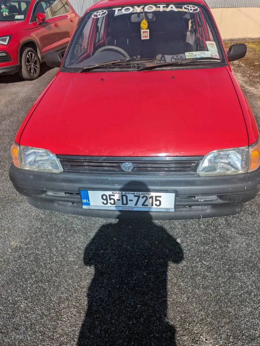 For Sale 1995 Toyota Starlet 1.3 - Image 1