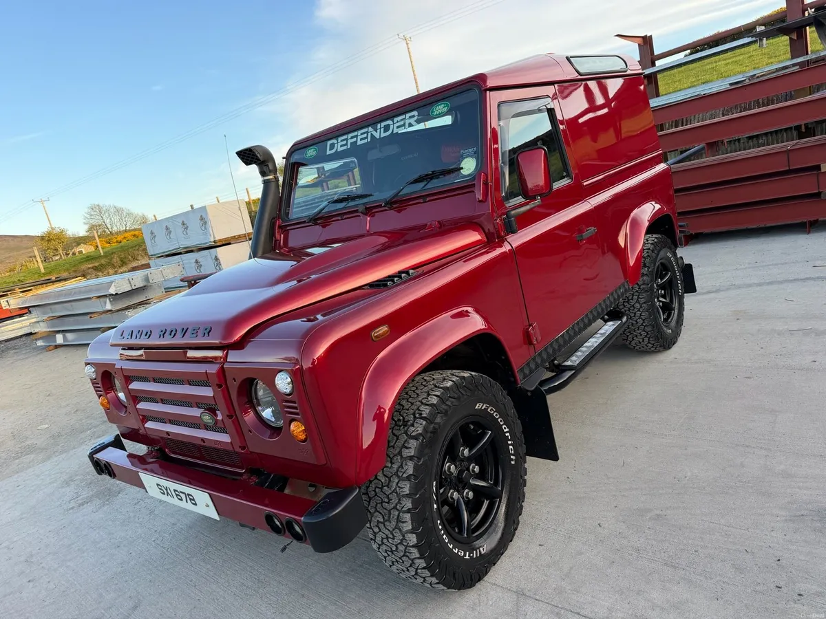 2012 Landrover Defender 90 - Image 2