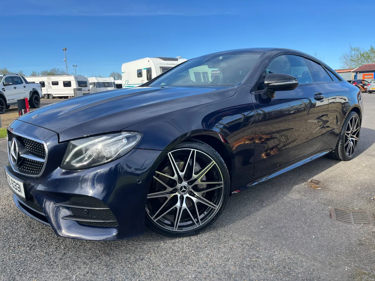 2019 MERCEDES E220 CDI AMG LINE 194BHP AUTO 99k - Image 3