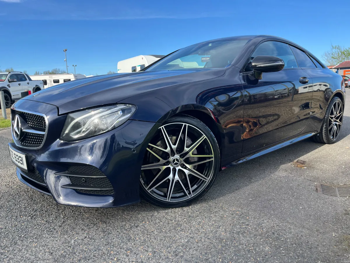 2019 MERCEDES E220 CDI AMG LINE 194BHP AUTO 99k - Image 2