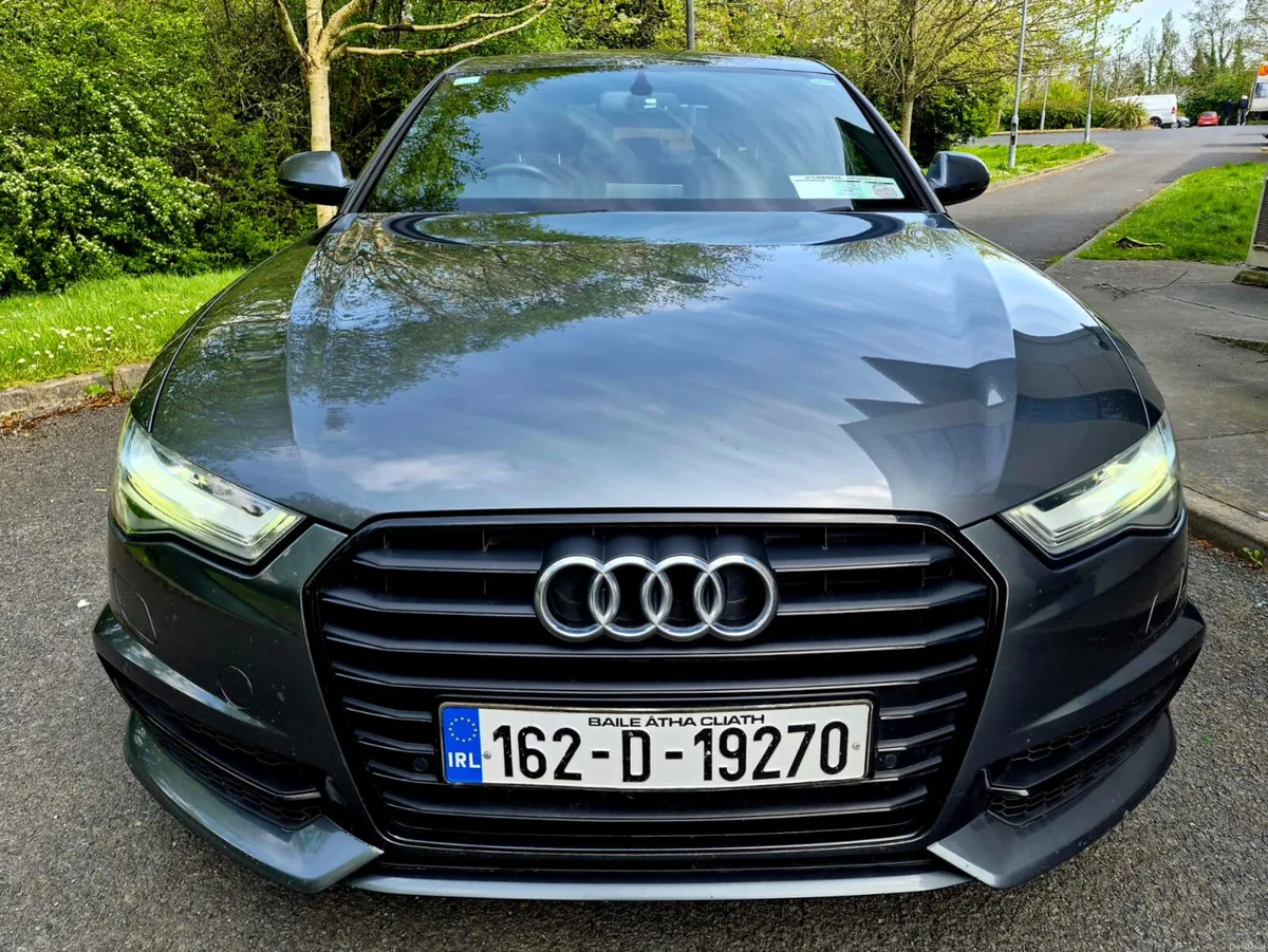 2016 AUDI A6 2.0 TDI S LINE BLACK EDITION AUTO - Image 4