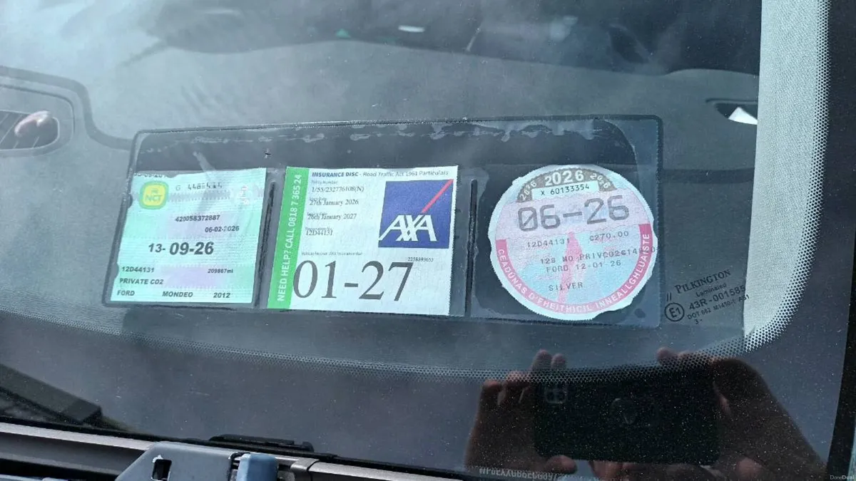 Ford mondeo titanium x sport - Image 4