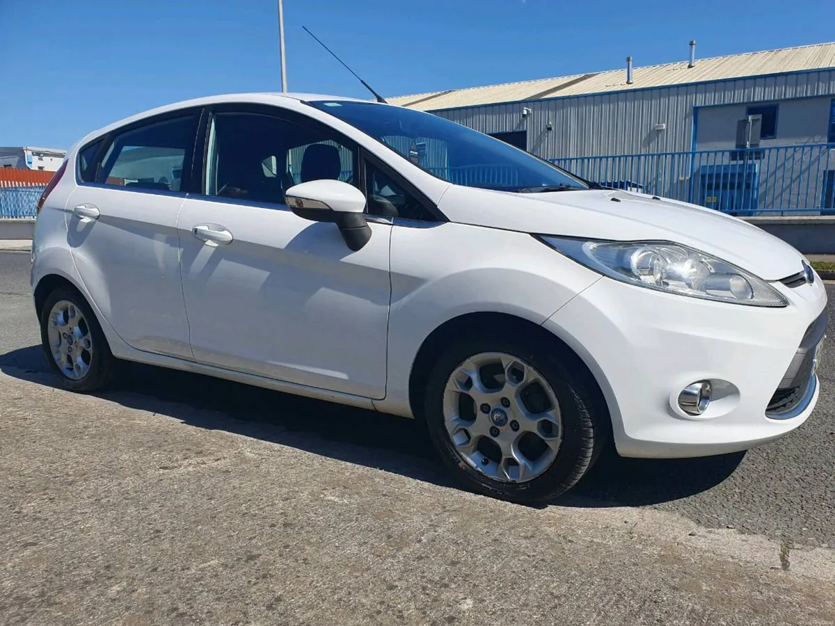 2012 Ford Fiesta NCT 04/27 - Image 3