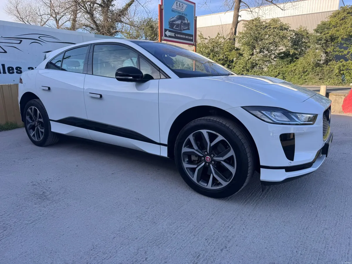 212 Jaguar I-Pace EV400 Auto Battery Health 93.5% - Image 3