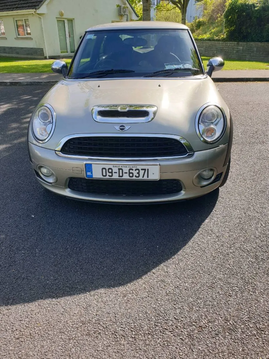 Mini cooper S 2009 - Image 1
