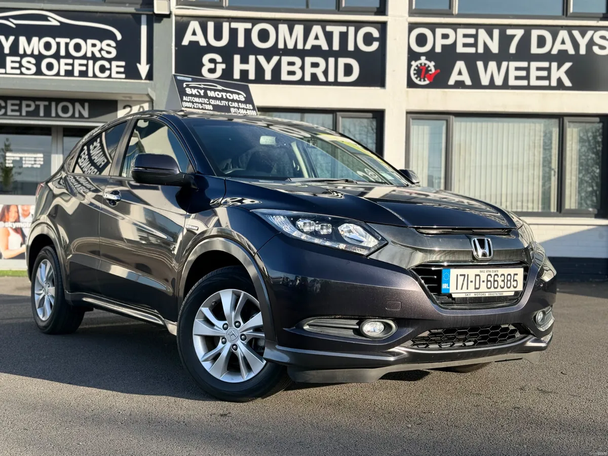2017 Honda HR-V(VEZEL) 1.5 Hybrid Automatic - Image 1