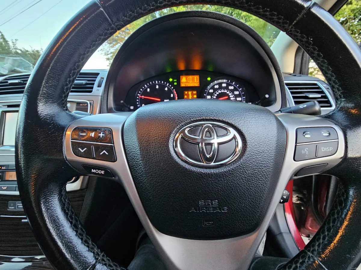 Toyota Avensis 2012 diesel nct&tax €4900 - Image 3