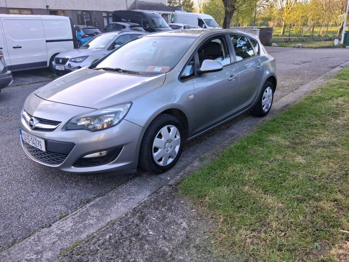 2013 opel astra 1.4 nct 7/27 - Image 3