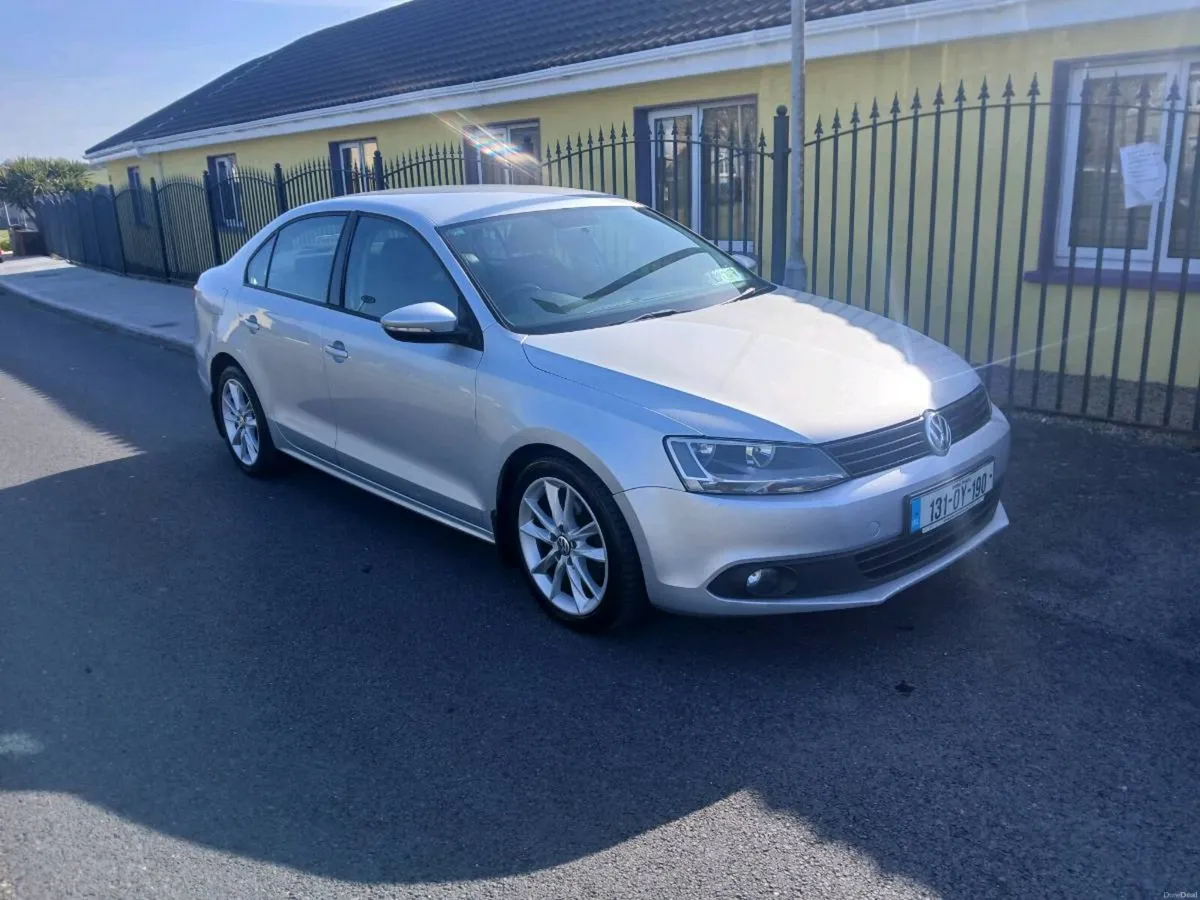 2013 VW JETTA 1.6 TDI NEW LONG NCT - Image 2