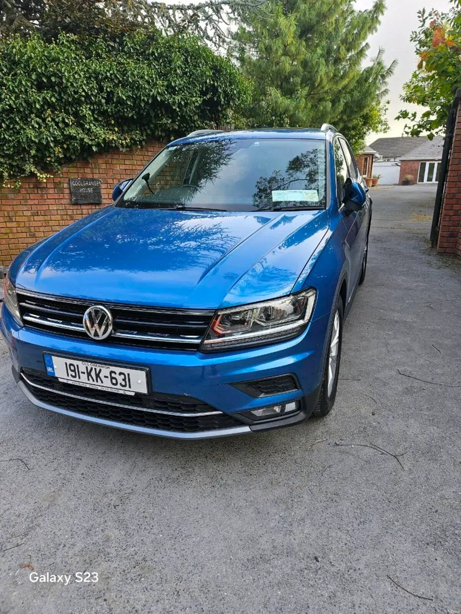 Volkswagen Tiguan SUV 2.0TDI Blue Automatic - Image 5