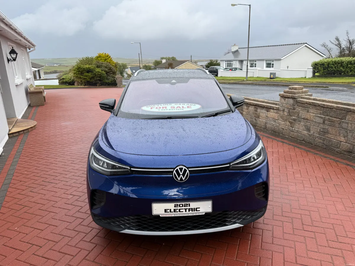 2021 Volkswagen ID.4 1st Edtion 77Kwh 204 bhp - Image 6