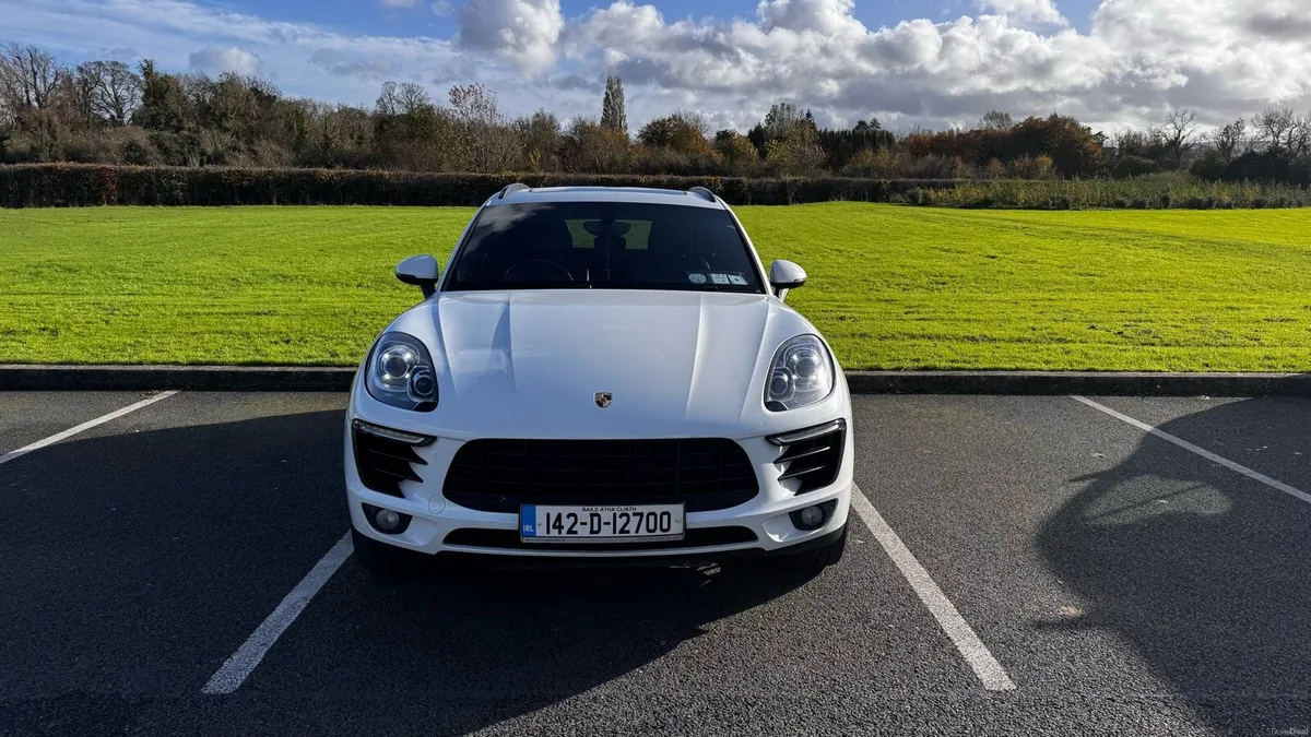 Porsche Macan S Diesel low tax / Full Spec - Image 2