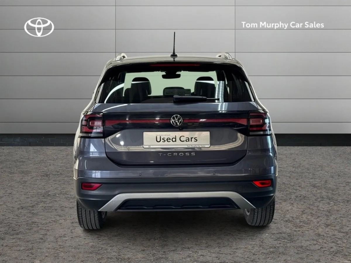 Volkswagen T-Cross STYLE 1.0 TSI MANUAL 6SPEED FWD - Image 4