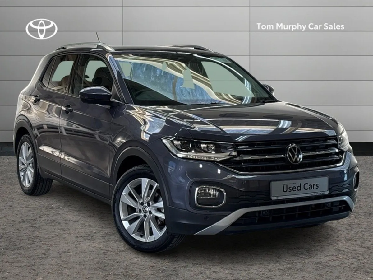 Volkswagen T-Cross STYLE 1.0 TSI MANUAL 6SPEED FWD - Image 1