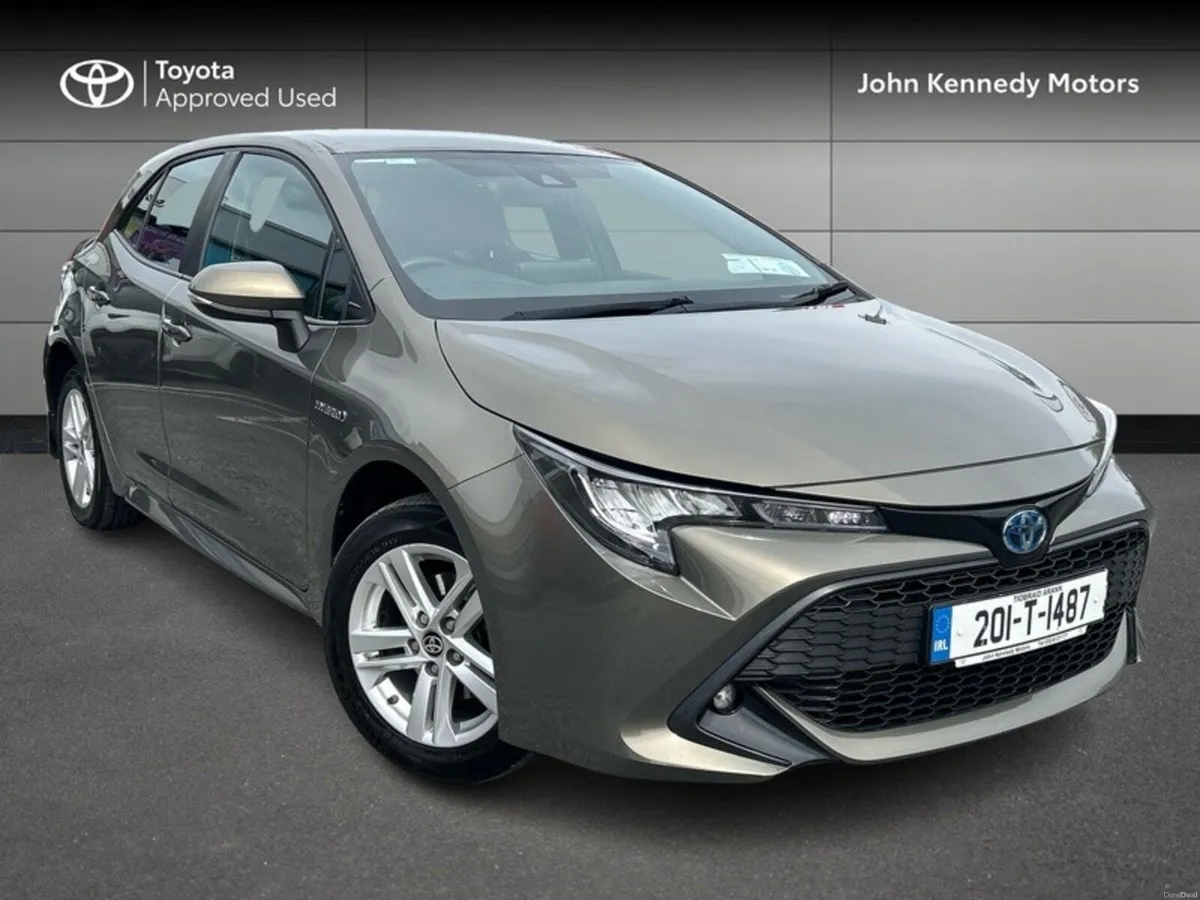 Toyota Corolla LUNA H/B - Image 1