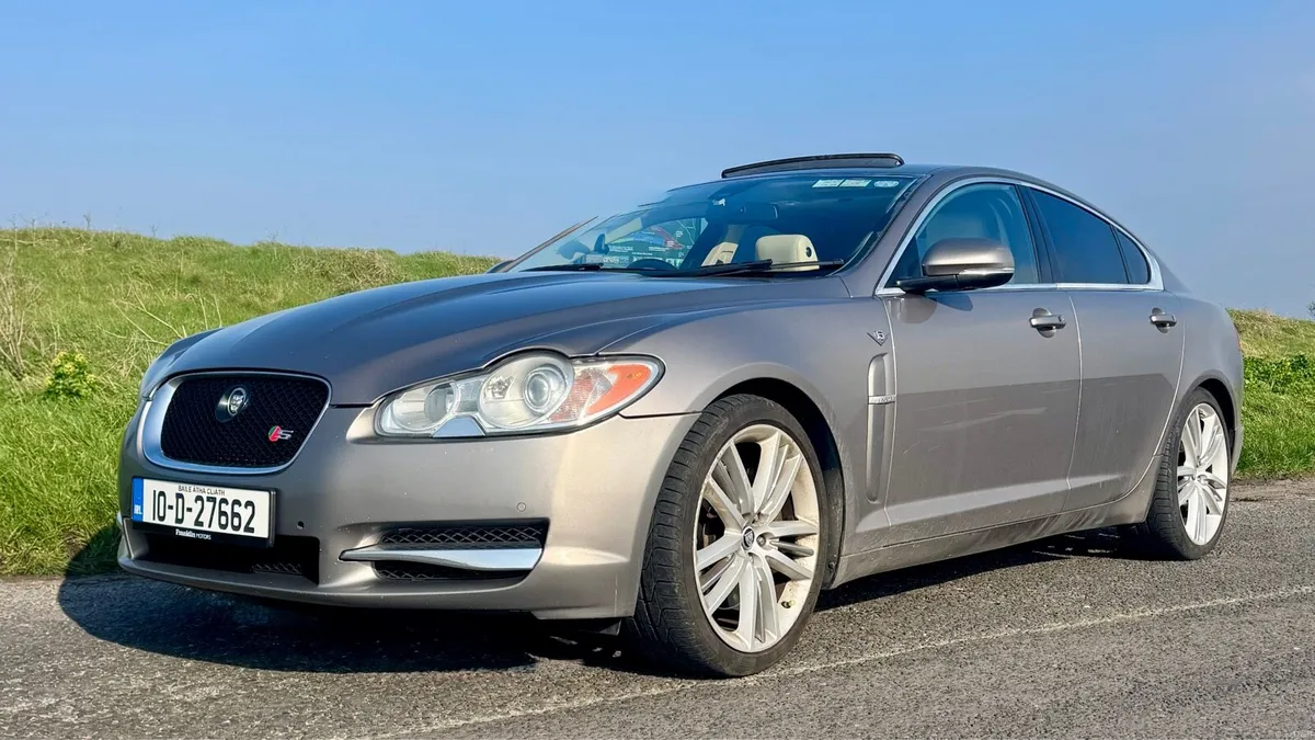 Jaguar XF ‘S’ Portfolio - Image 4