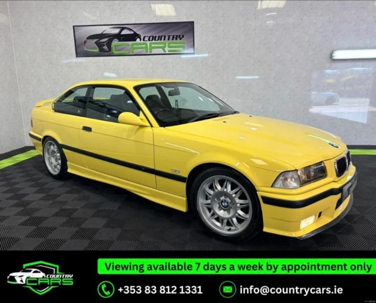 1998 BMW E36 M3 Evolution 3.2 - Image 1
